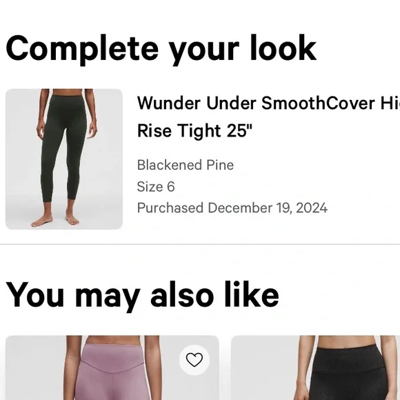 Wunder under smoothcover size 6 blackened pine - Picture 5 of 6